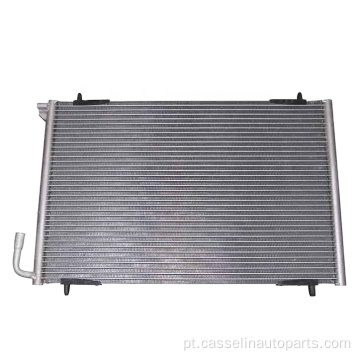 Condensador de ar do carro para GM Dodge Peugeot 206 OEM 9637524080 Condensador AC automático